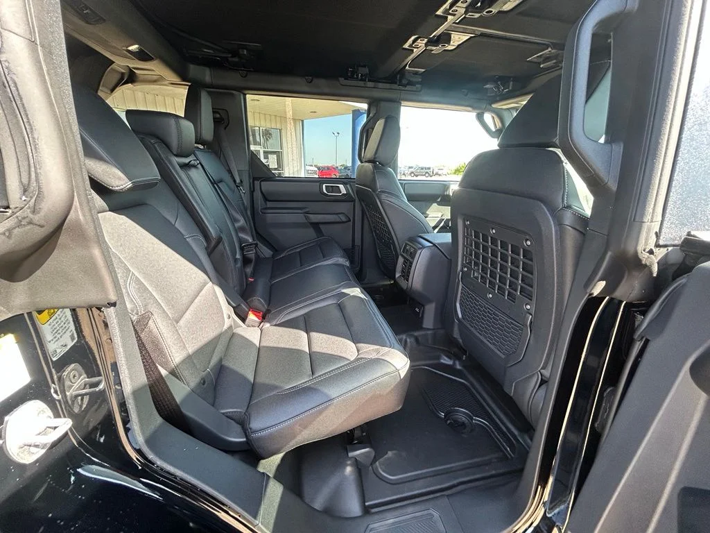 New 2026 Shadow Black Ford Badlands® image 20