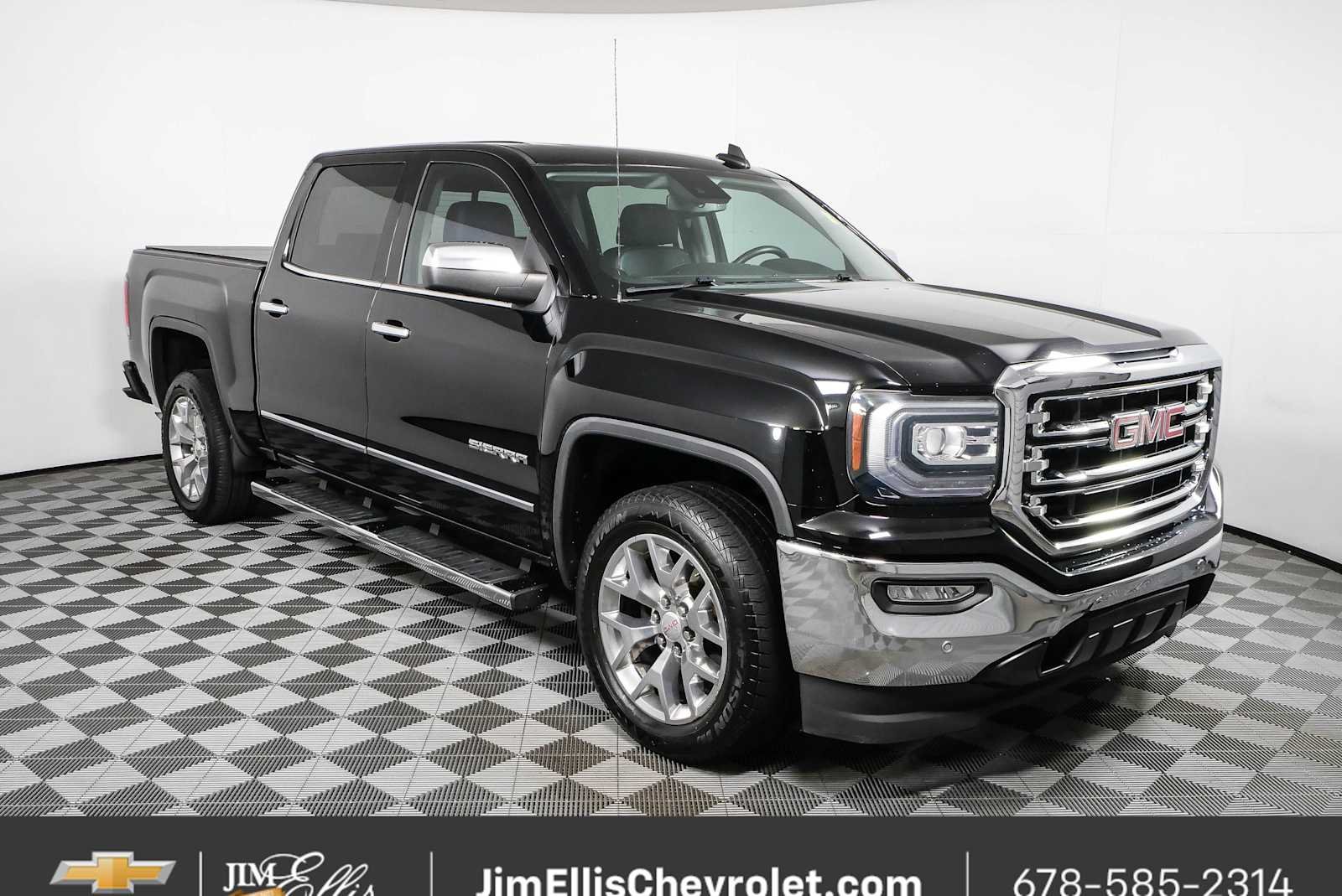 2018 GMC Sierra 2WD Crew Cab Standard Box SLT's photo