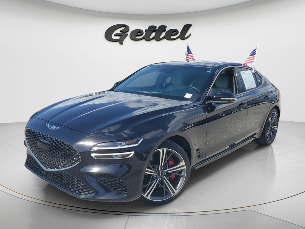 2025 Genesis G70 3.3T Sport Advanced's photo