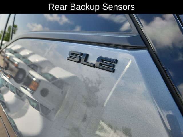 Used 2019 SATIN STEEL METALLIC GMC SLE image 15