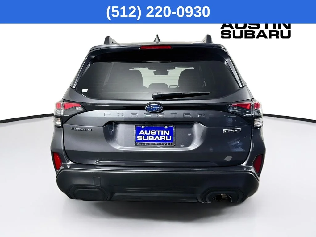New 2026 Gray Subaru Premium Hybrid image 7