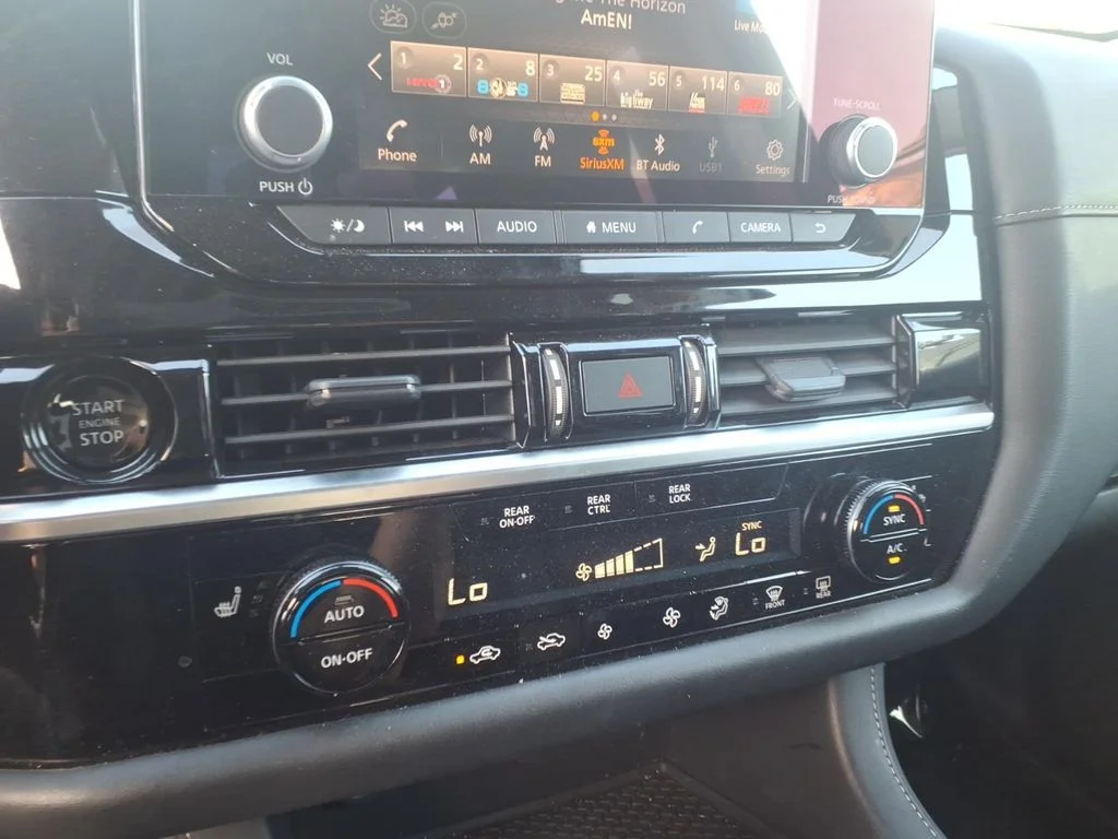 Certified Used 2025 Black Nissan SV image 22