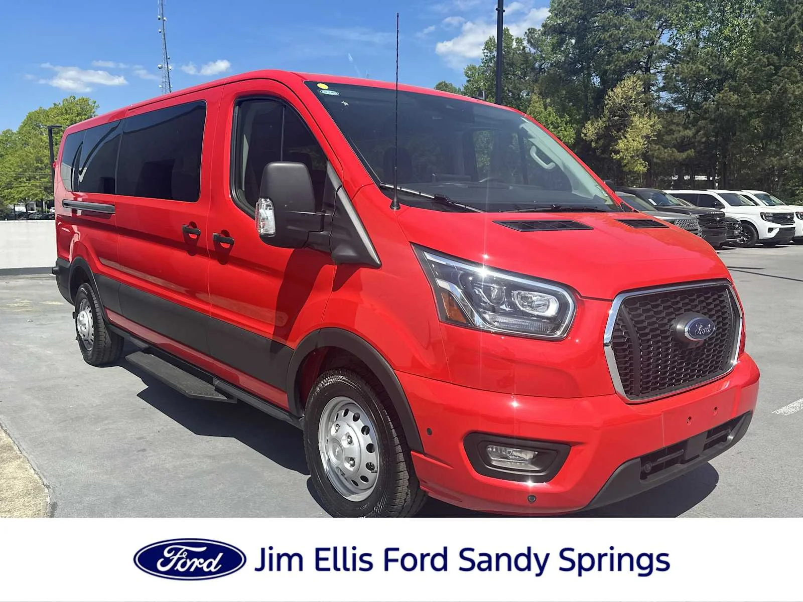 2025 Ford Transit 350 XLT Low Roof Sliding Pass. 148 AWD's photo