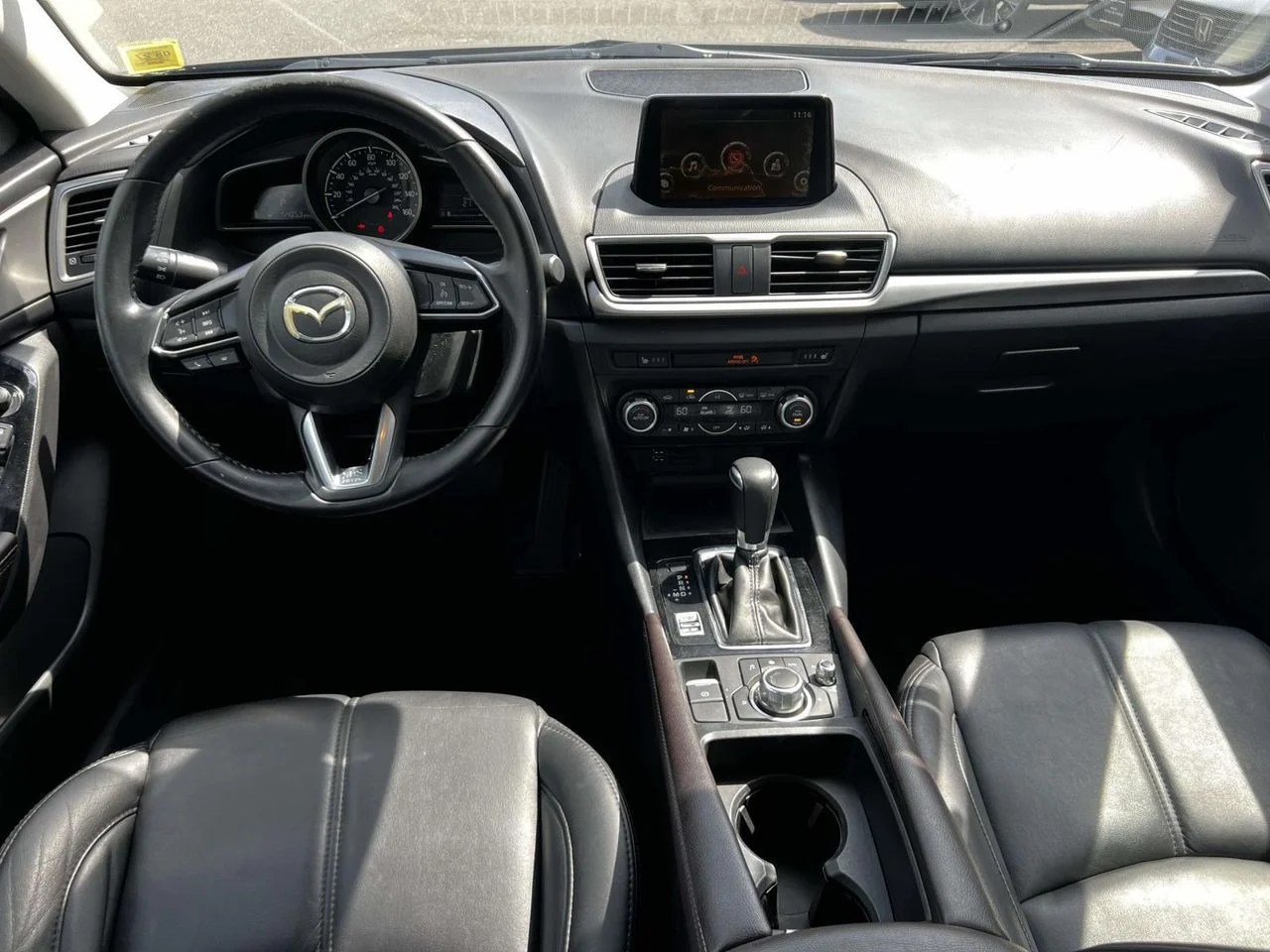 Used 2017 Jet Black Mica Mazda Touring image 19