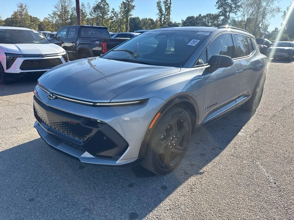 Used 2024 Gray Chevrolet RS image 1