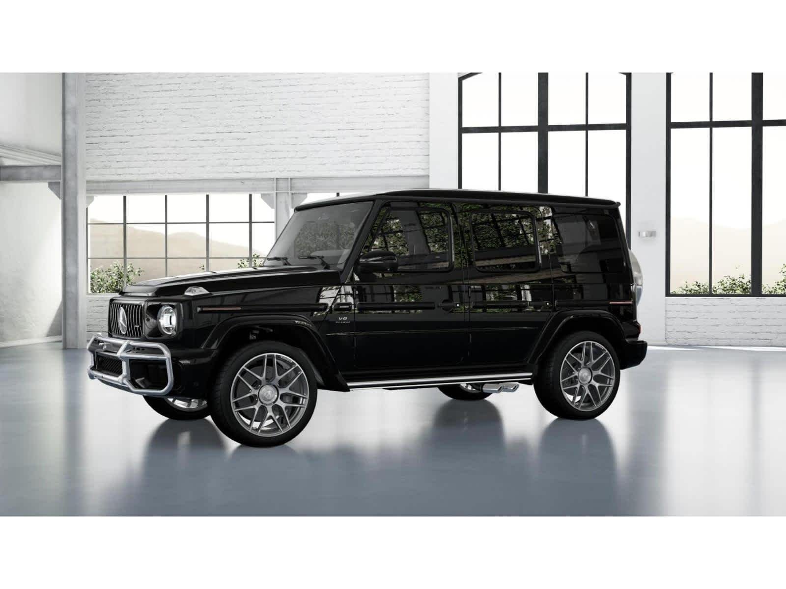 New 2027 Obsidian Black Metallic Mercedes-Benz AMG® G 63 image 36