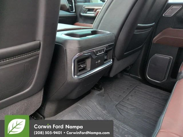Used 2024 White GMC Denali Ultimate image 28