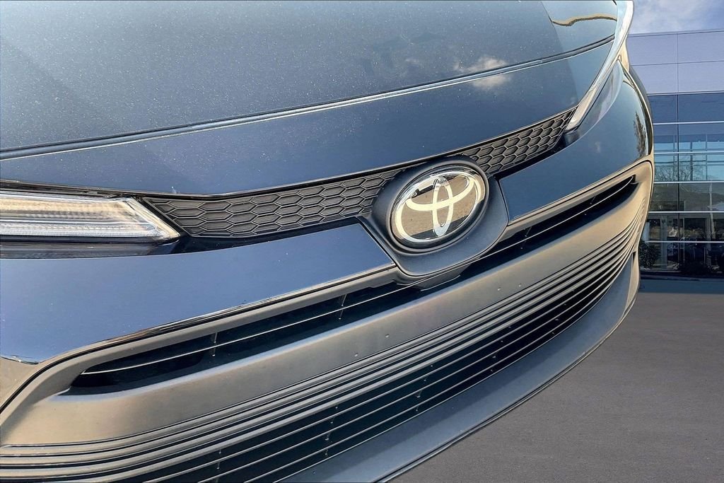 Certified Used 2024 Midnight Black Metallic Toyota LE image 33