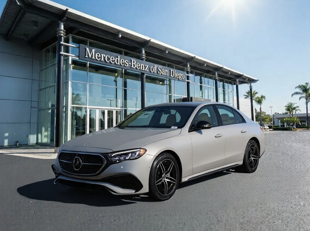 2026 Mercedes-Benz E-Class E350 4MATIC's photo