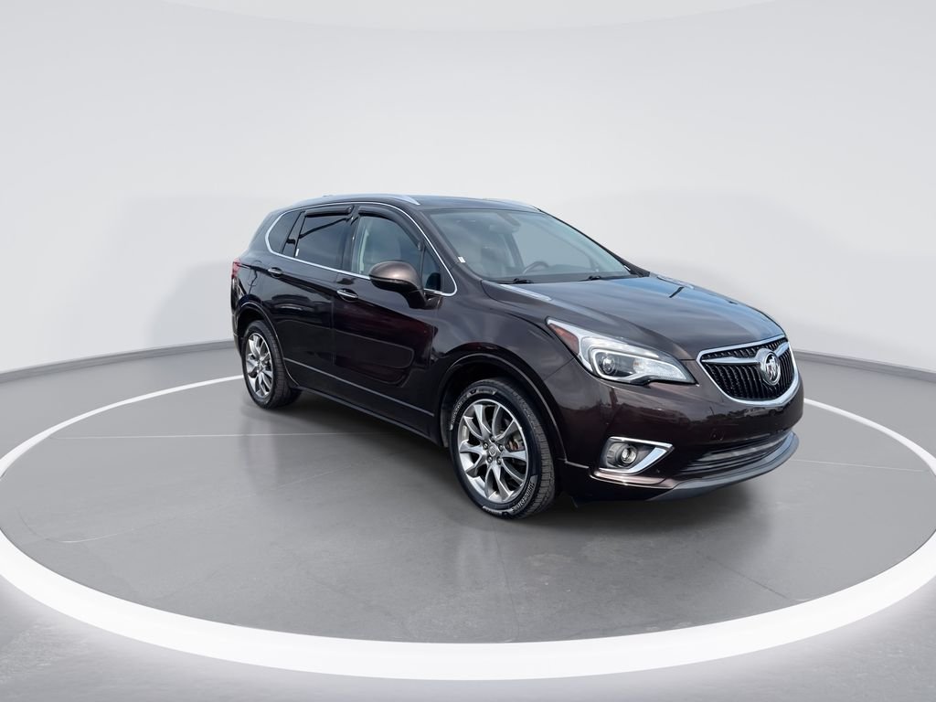 Used 2020 Brown Buick Essence image 2