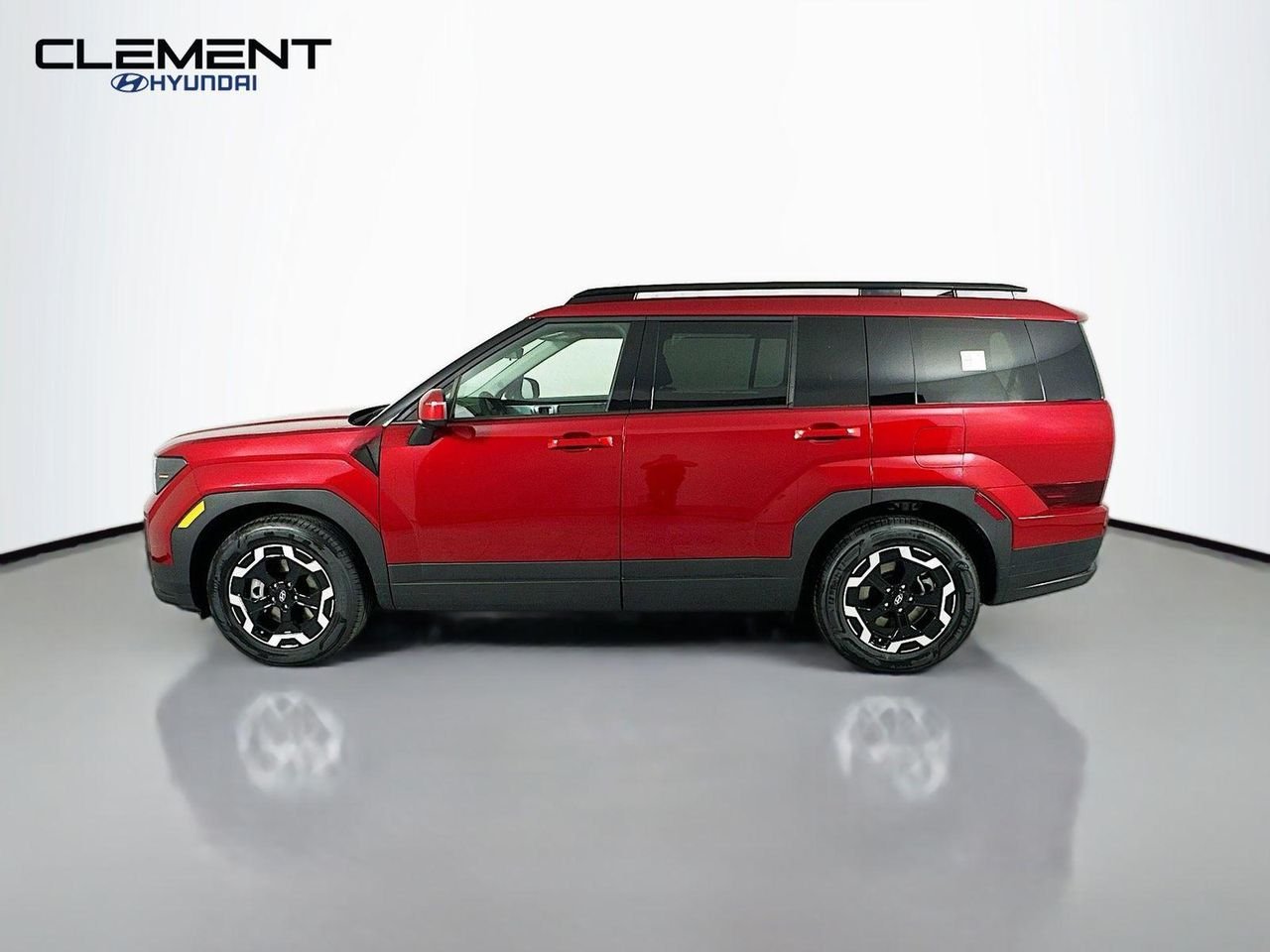 New 2026 Red Hyundai SEL AWD image 4