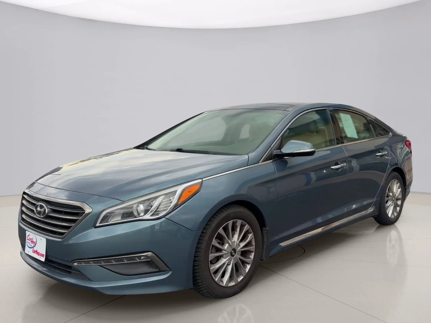 Used 2015 Blue Hyundai SPORT image 1