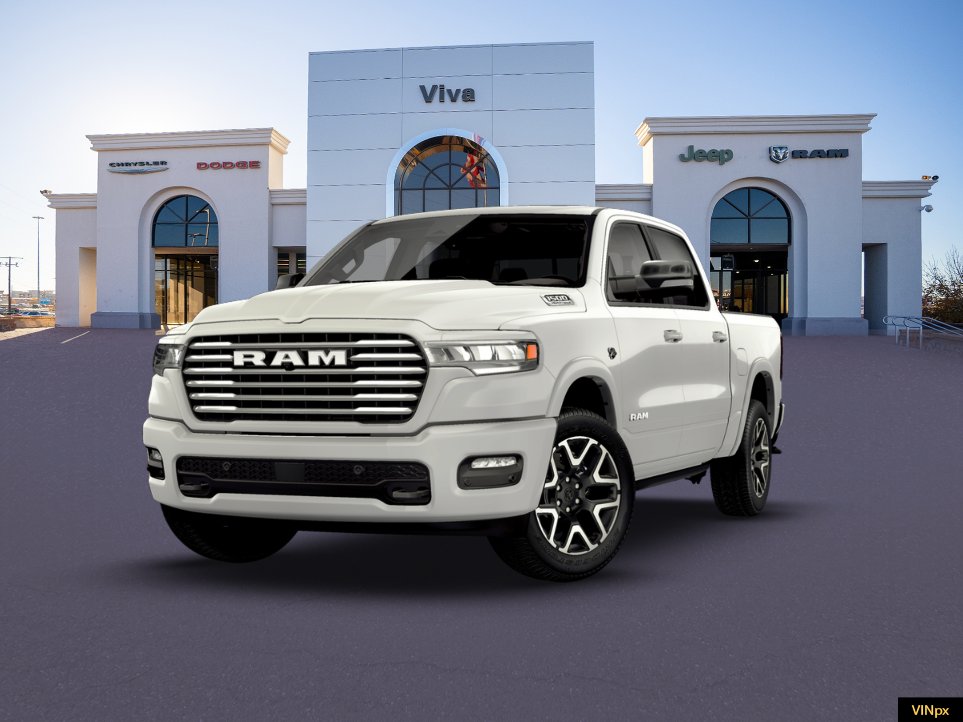 2026 RAM 1500