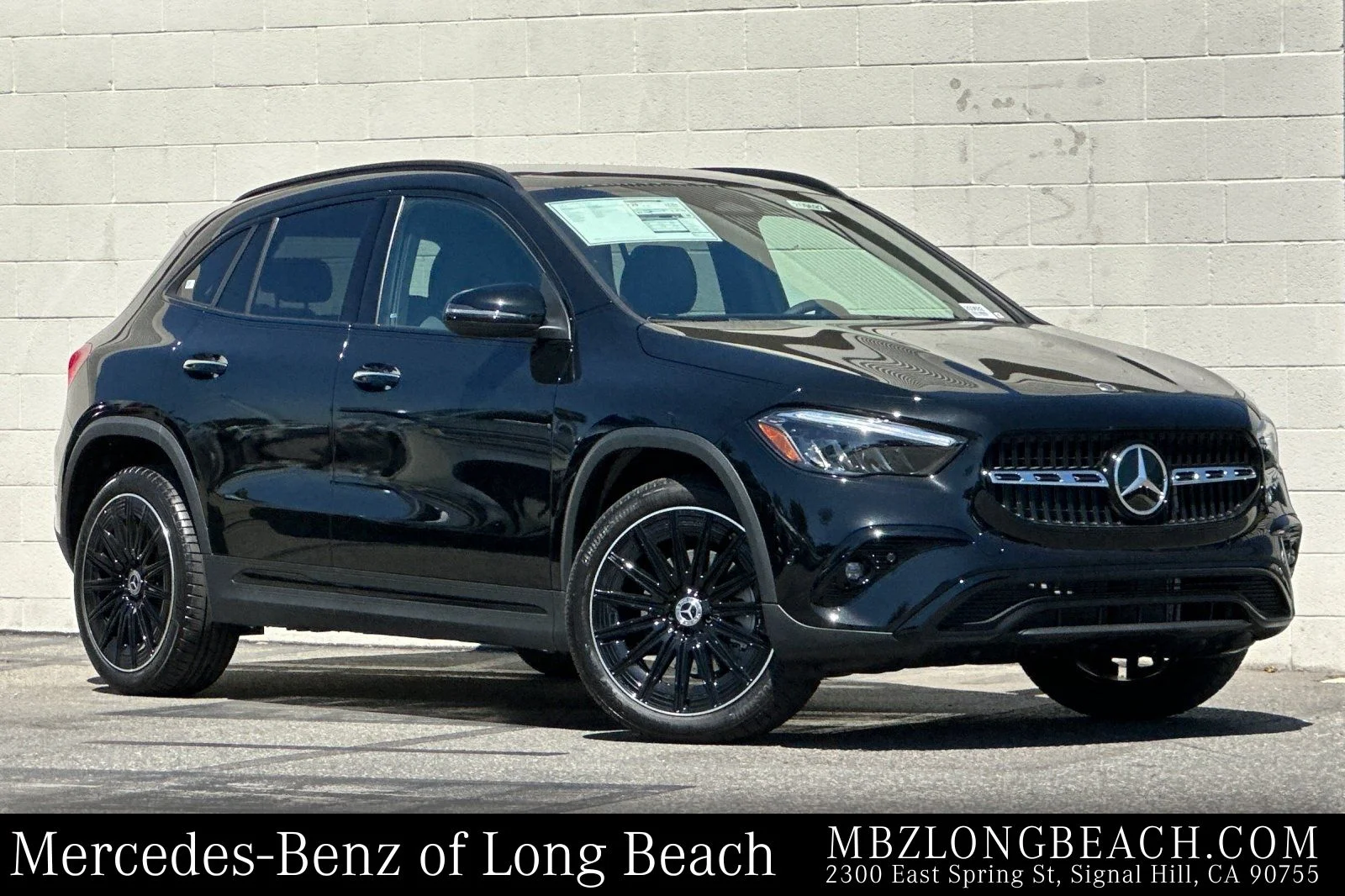 New 2026 Cosmos Black Metallic Mercedes-Benz GLA 250 image 1