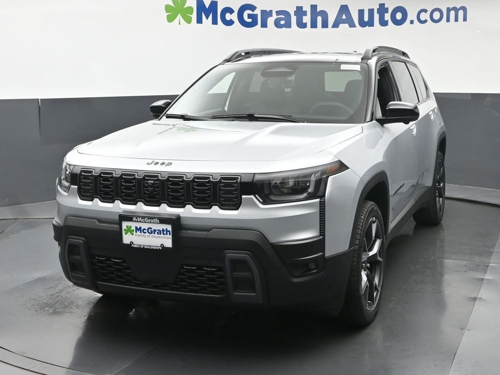 New 2026 Silver Zynith Clear-Coat Exterior Paint Jeep Overland image 26