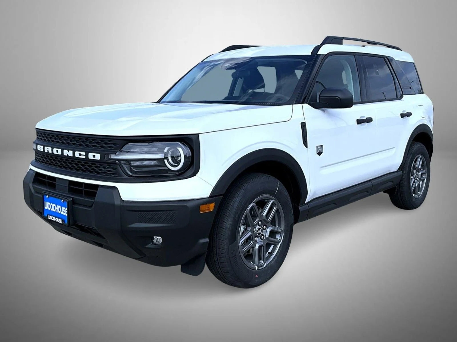 New 2026 Oxford White Ford Big Bend image 1
