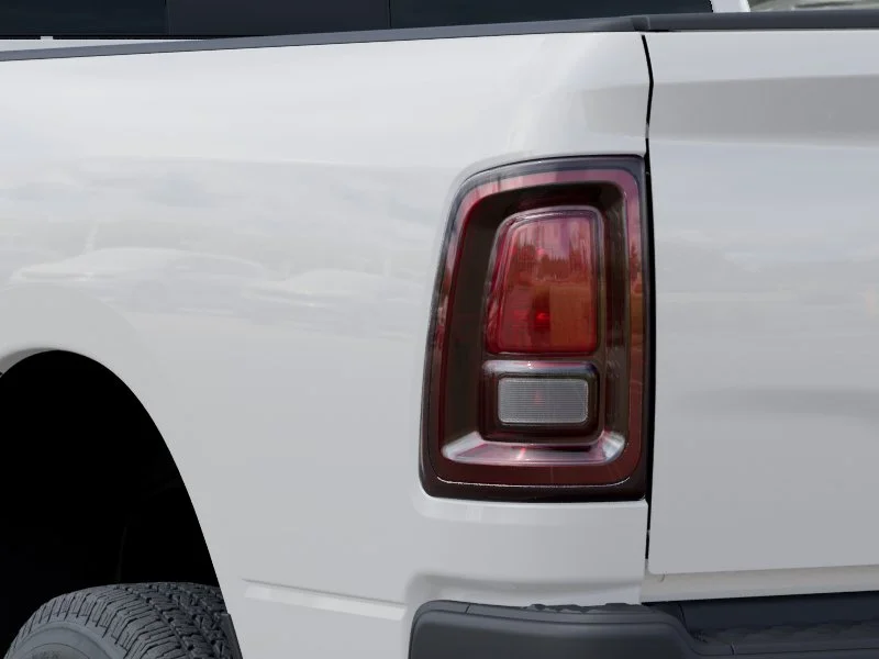 New 2027 Bright White Clear-Coat Exterior Paint RAM Tradesman image 35