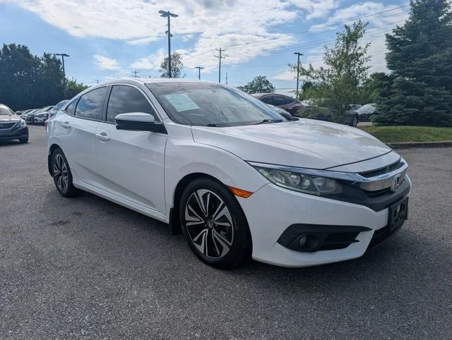 2016 Honda Civic EX-T