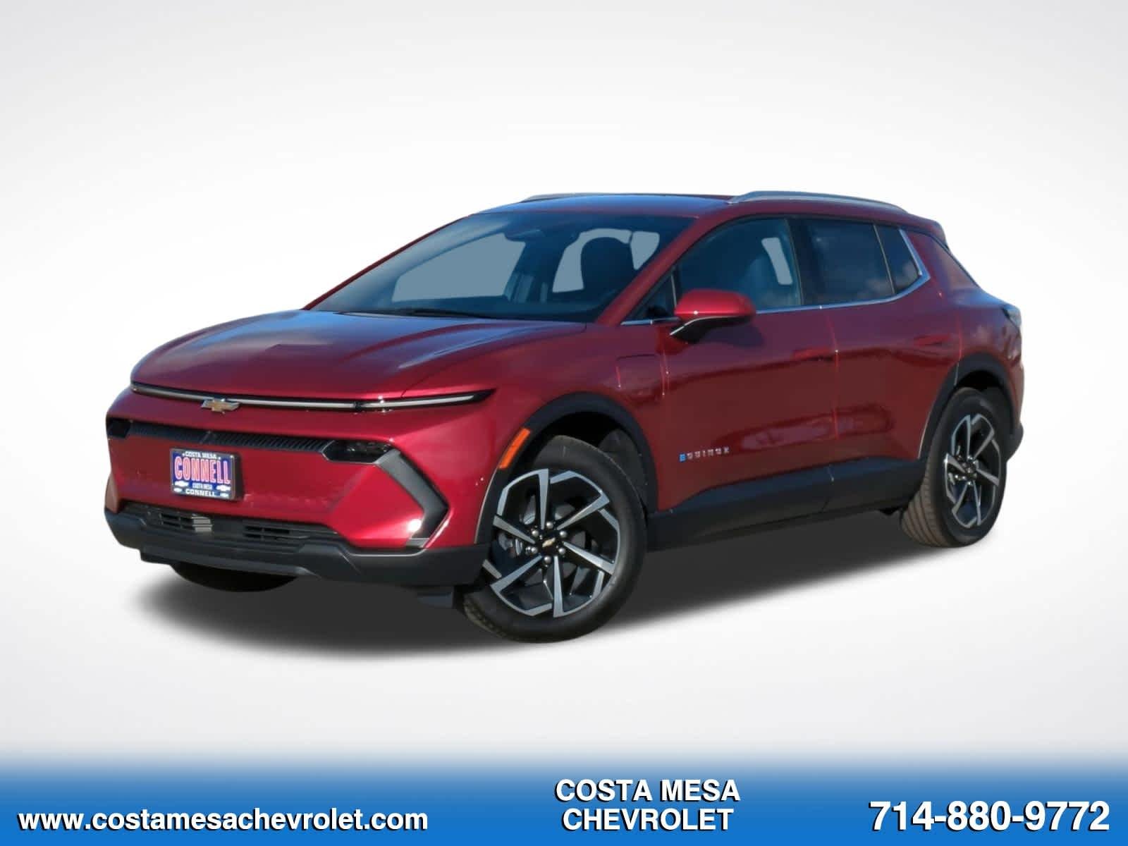 2026 Chevrolet Equinox EV