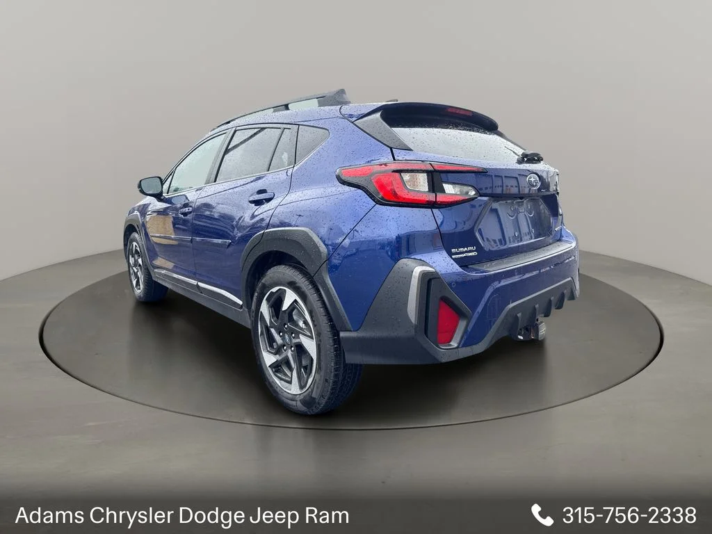 Used 2024 Blue Subaru Limited image 5