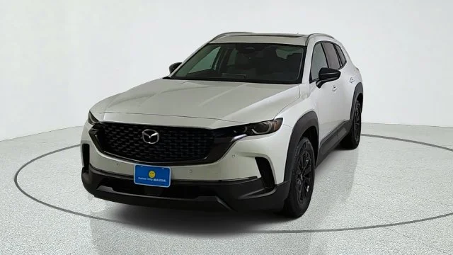 New 2026 Wind Chill Pearl Mazda Preferred AWD image 2
