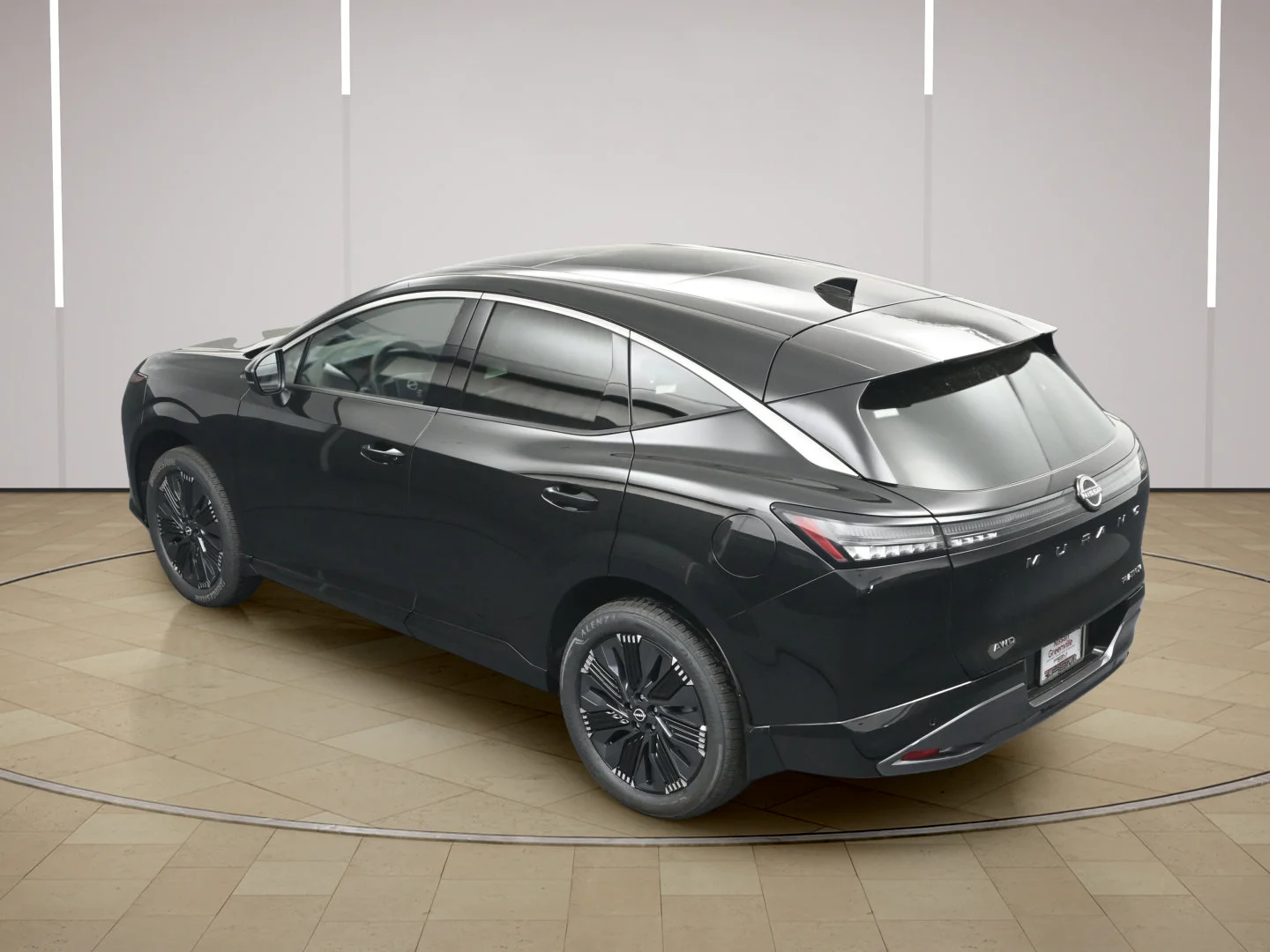 New 2026 Super Black Nissan Platinum image 37