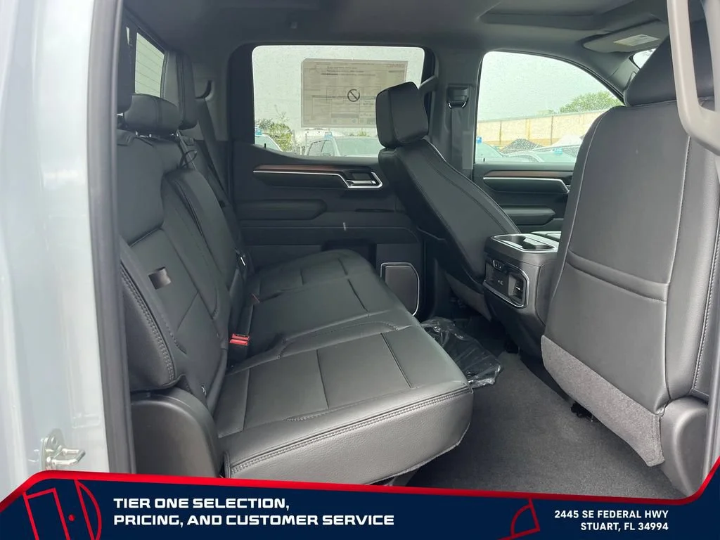 New 2026 Glacier White Tricoat GMC Denali image 17