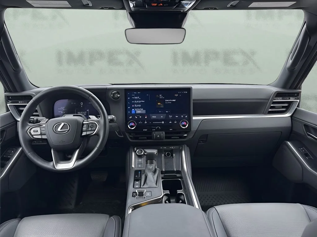 Used 2024 Gray Lexus 550 Luxury image 15