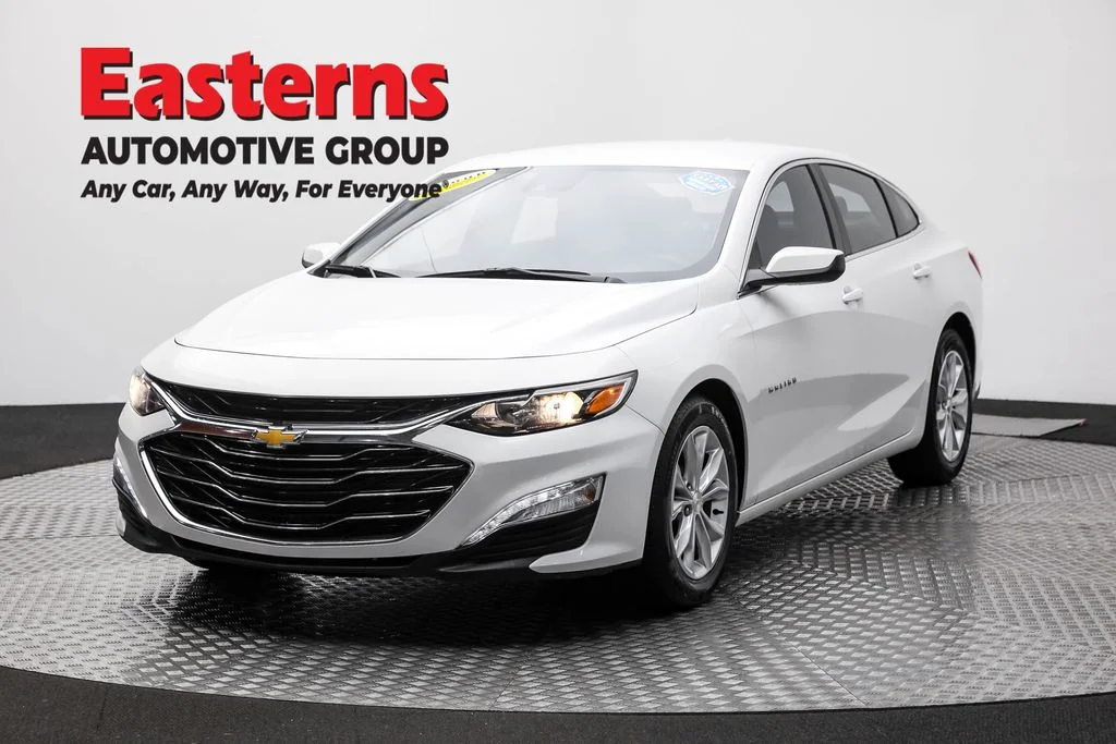 Used 2023 White Chevrolet LT image 1