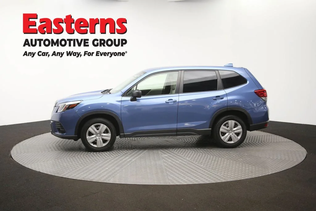 Used 2022 Blue Subaru Base image 59
