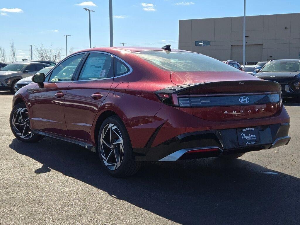 New 2026 Red Hyundai SEL Sport image 14