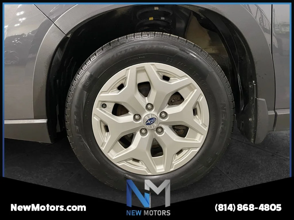 Used 2021 Magnetite Gray Metallic Subaru Base image 14