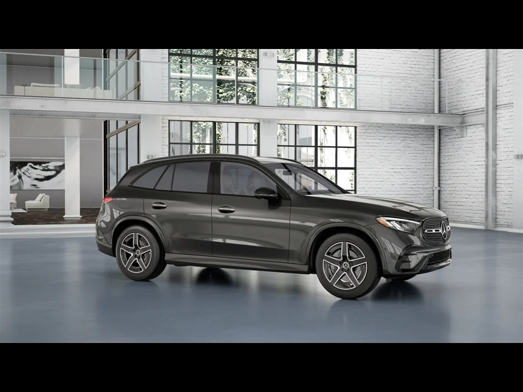 New 2026 Graphite Grey Metallic Mercedes-Benz GLC 300 4MATIC® image 8