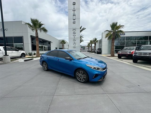 2022 Kia Forte GT-Line