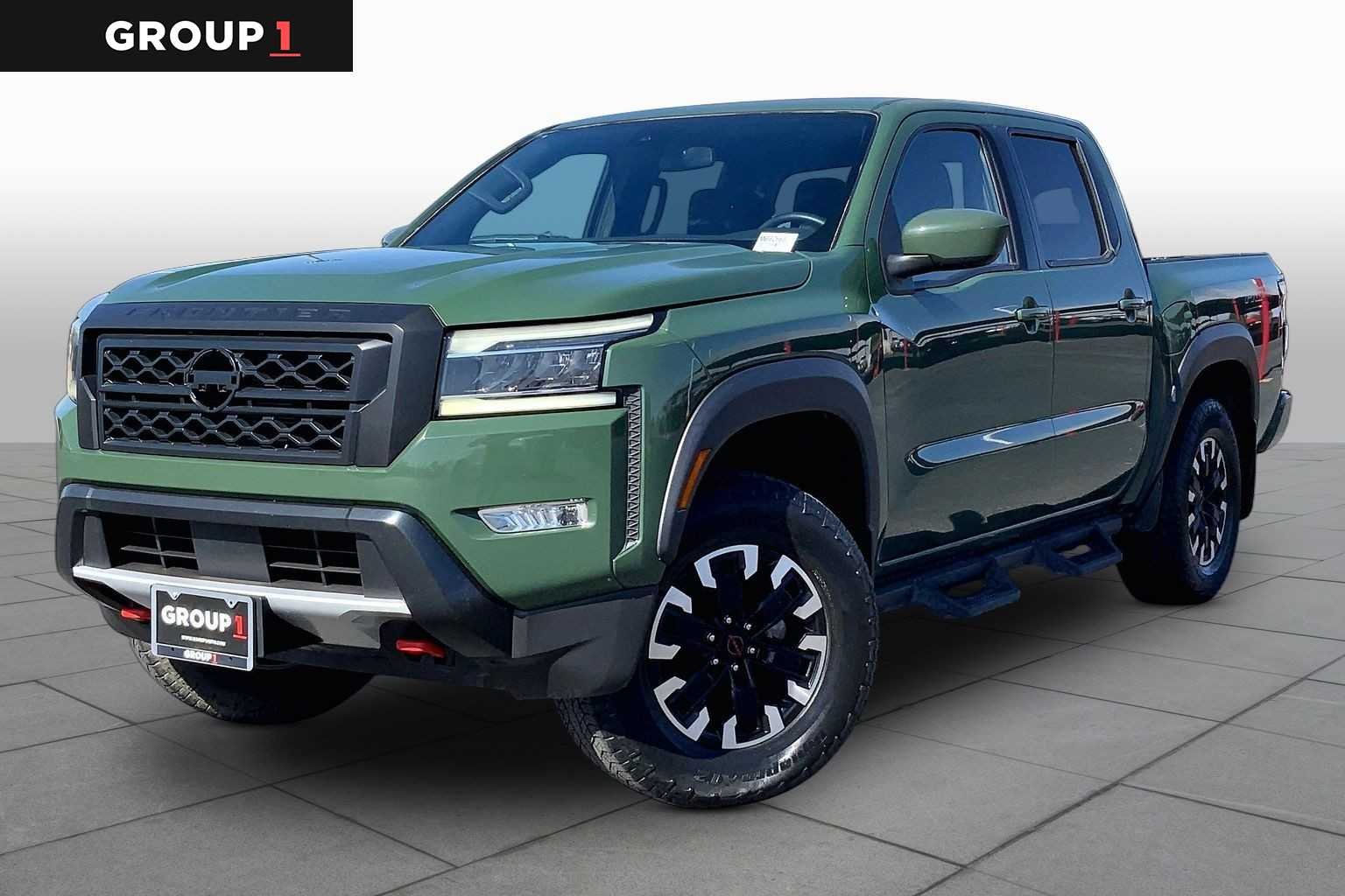 2022 Nissan Frontier PRO-X Crew Cab 4X2's photo