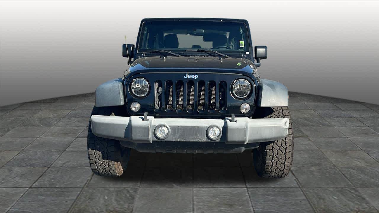 Used 2018 Black Clearcoat Jeep Sport S image 2