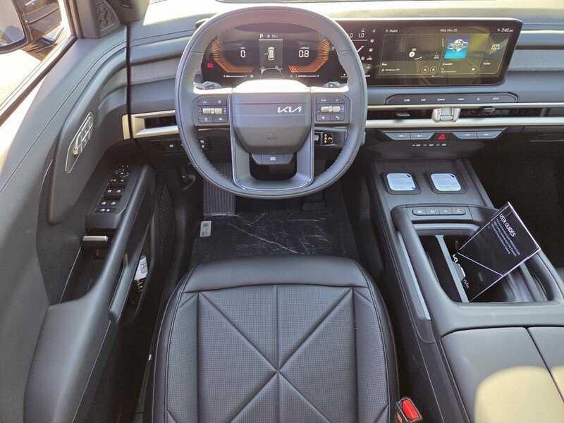 New 2027 Ebony Black Kia EX image 10