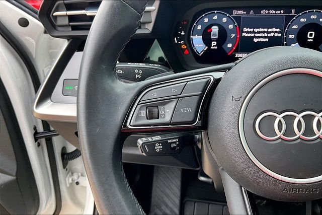 Used 2023 White Audi 40 Premium image 20