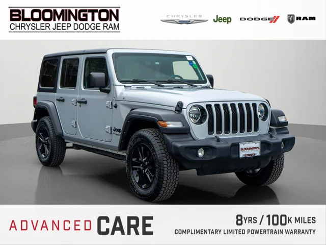 2022 Jeep Wrangler Unlimited Sport Altitude