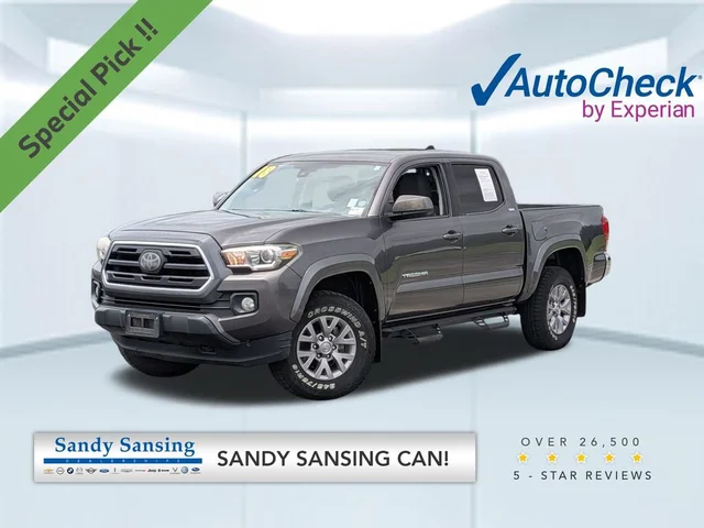 2018 Toyota Tacoma SR5