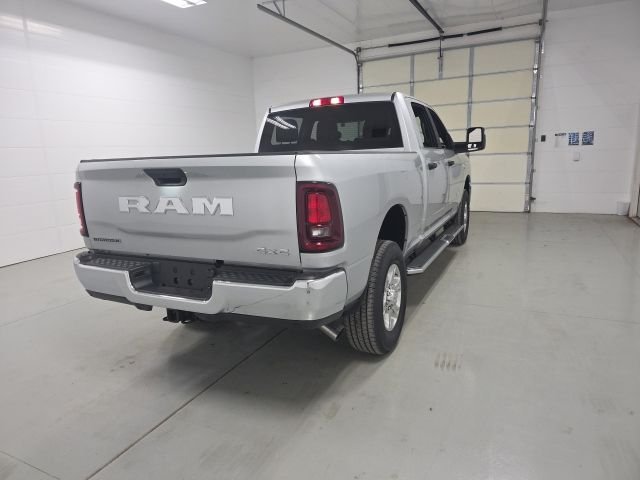 New 2026 Silver-Zynith Exterior Paint RAM Big Horn image 4