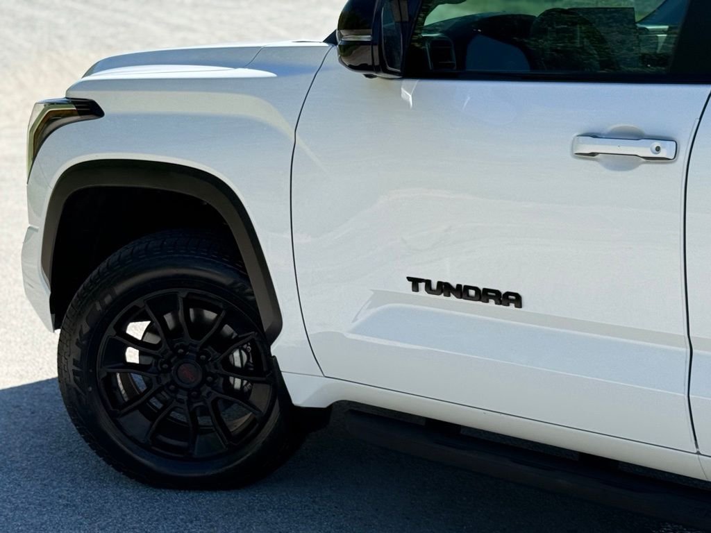 Used 2024 White Toyota Limited image 6