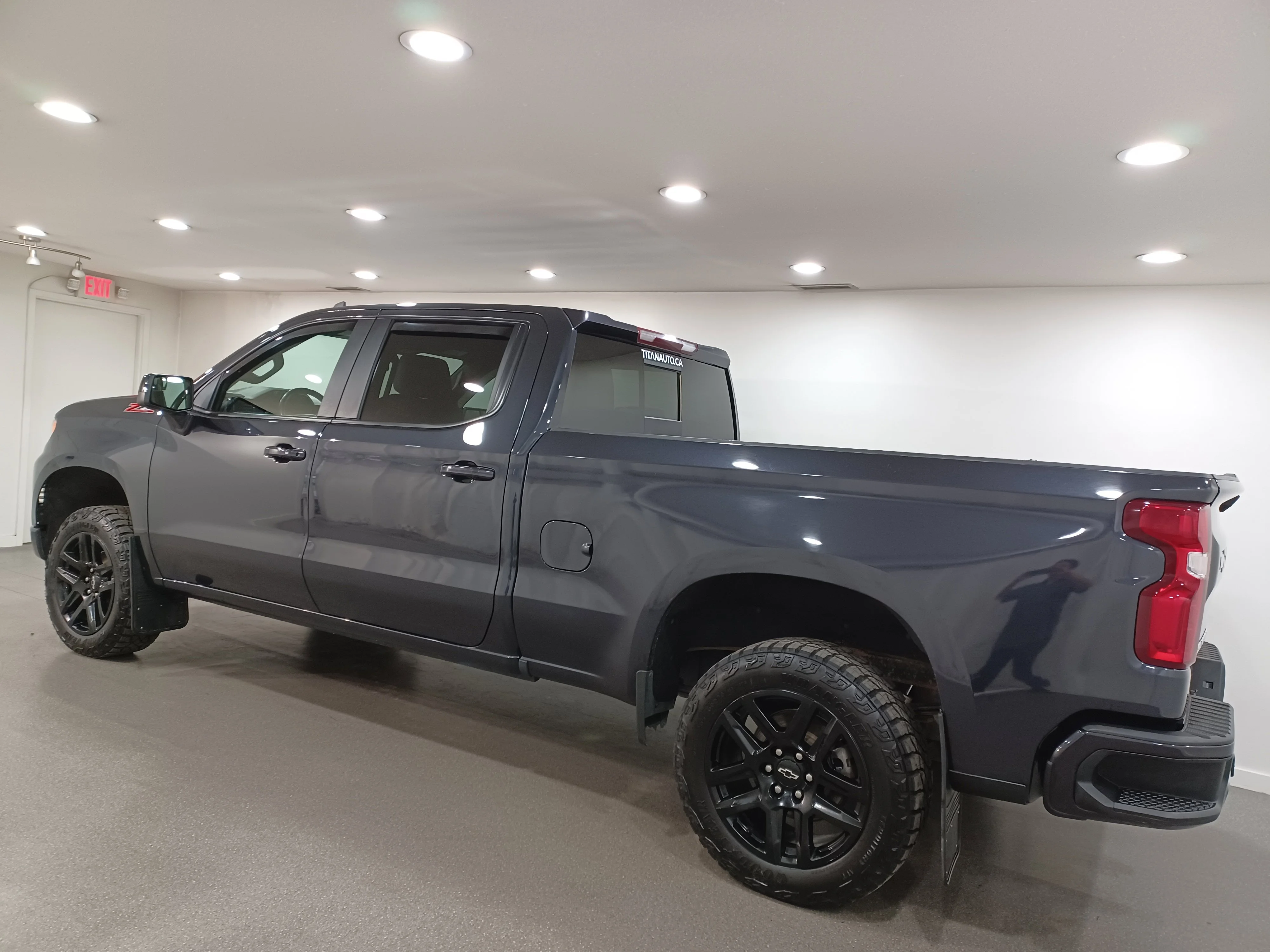 Certified Used 2024 Dark Ash Metallic Chevrolet RST 4x4*3.0L Duramax Diesel | Adaptive Cruise | Remote Start | Nav | Htd Leather | Htd Wheel | Bose image 7