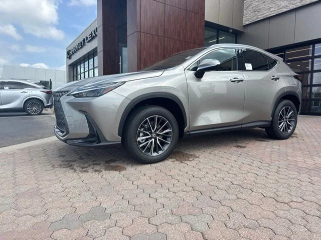New 2026 Atomic Silver Lexus AWD image 13