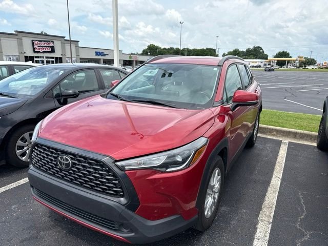 Used 2023 Red Toyota LE image 11