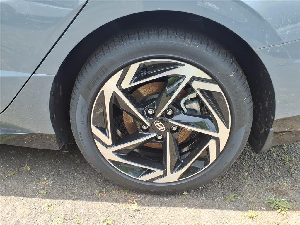 New 2026 Transmission Blue Pearl Hyundai SEL Sport image 7