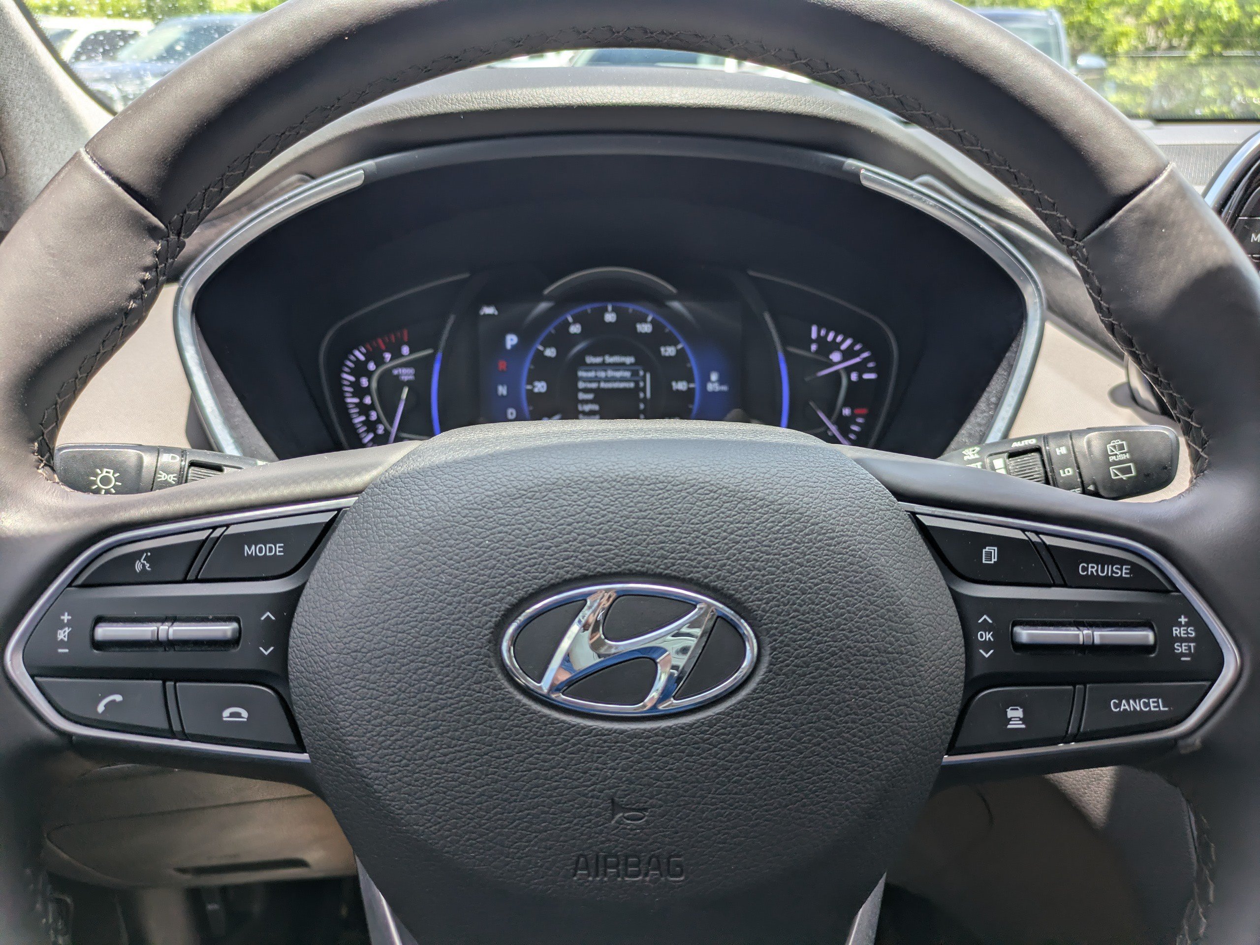 Used 2020 Shimmering Silver Pearl Hyundai LIMITED image 28