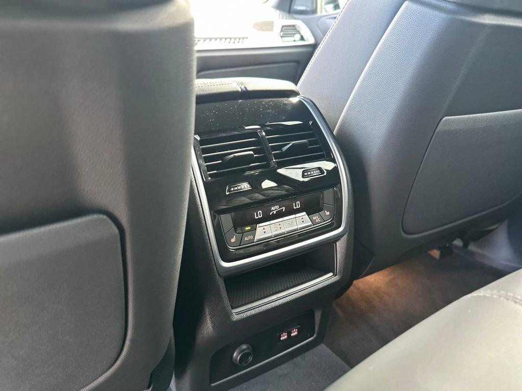 New 2026 Mineral White Metallic BMW M60i image 24