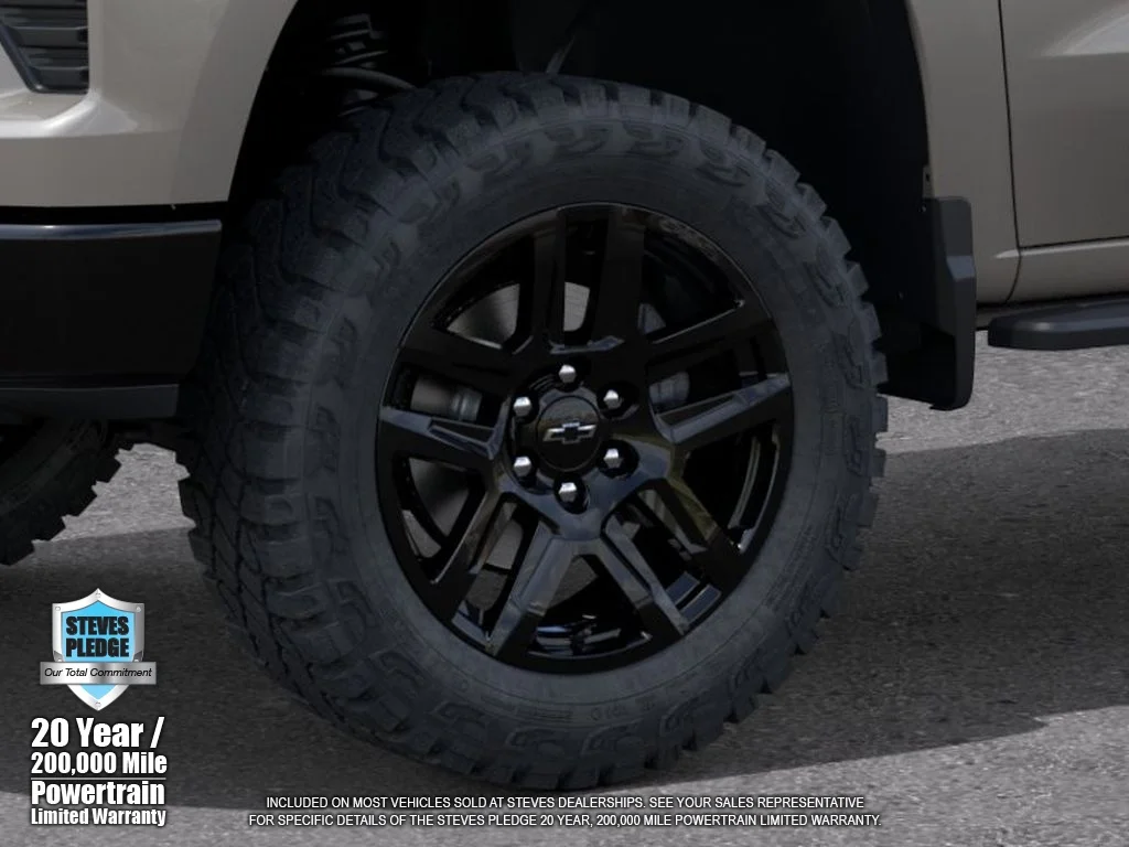 New 2026 White Sands Chevrolet Custom Trail Boss image 9
