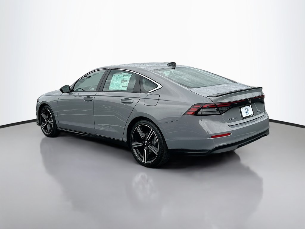 Certified Used 2025 Urban Gray Pearl Honda HYBRID SPORT image 7